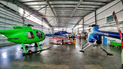 West Coast Helicopters Maintenance & Contracting Ltd